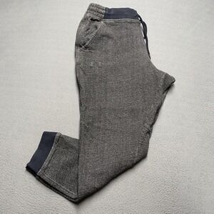Under Armour Jogger Pants Mens XL Heather Gray Fleece Sweatpants Cuffed Athletic